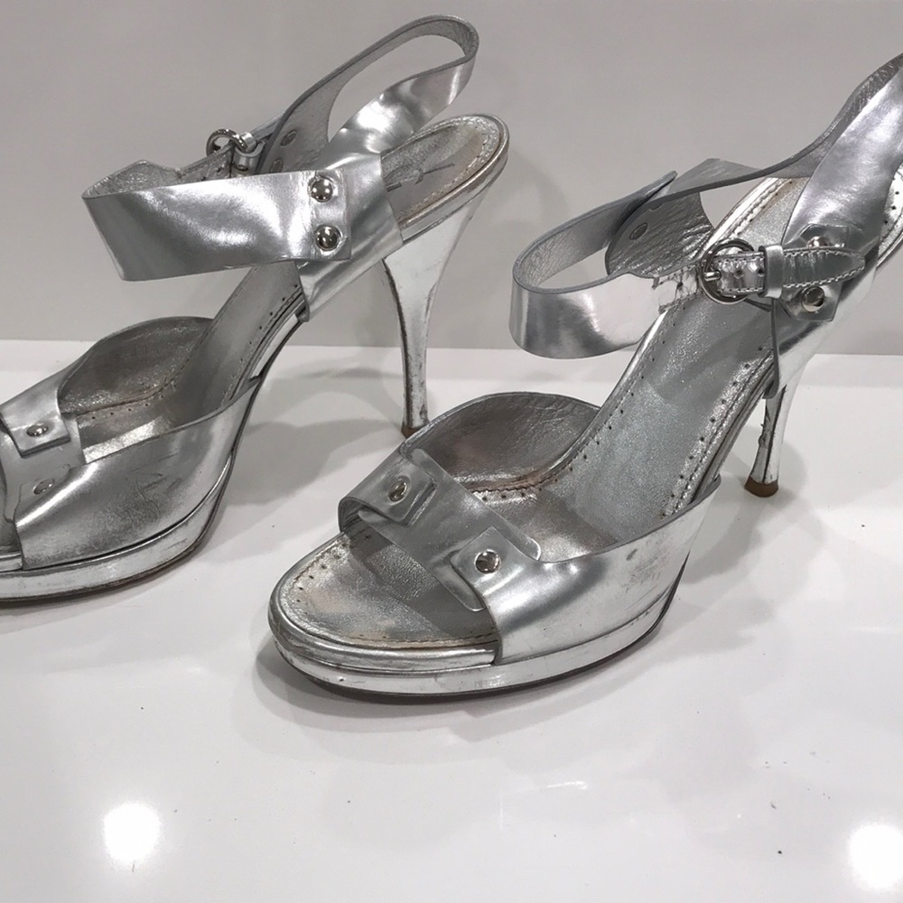 LIMITED EDITION YSL TRIBUTE SANDAL